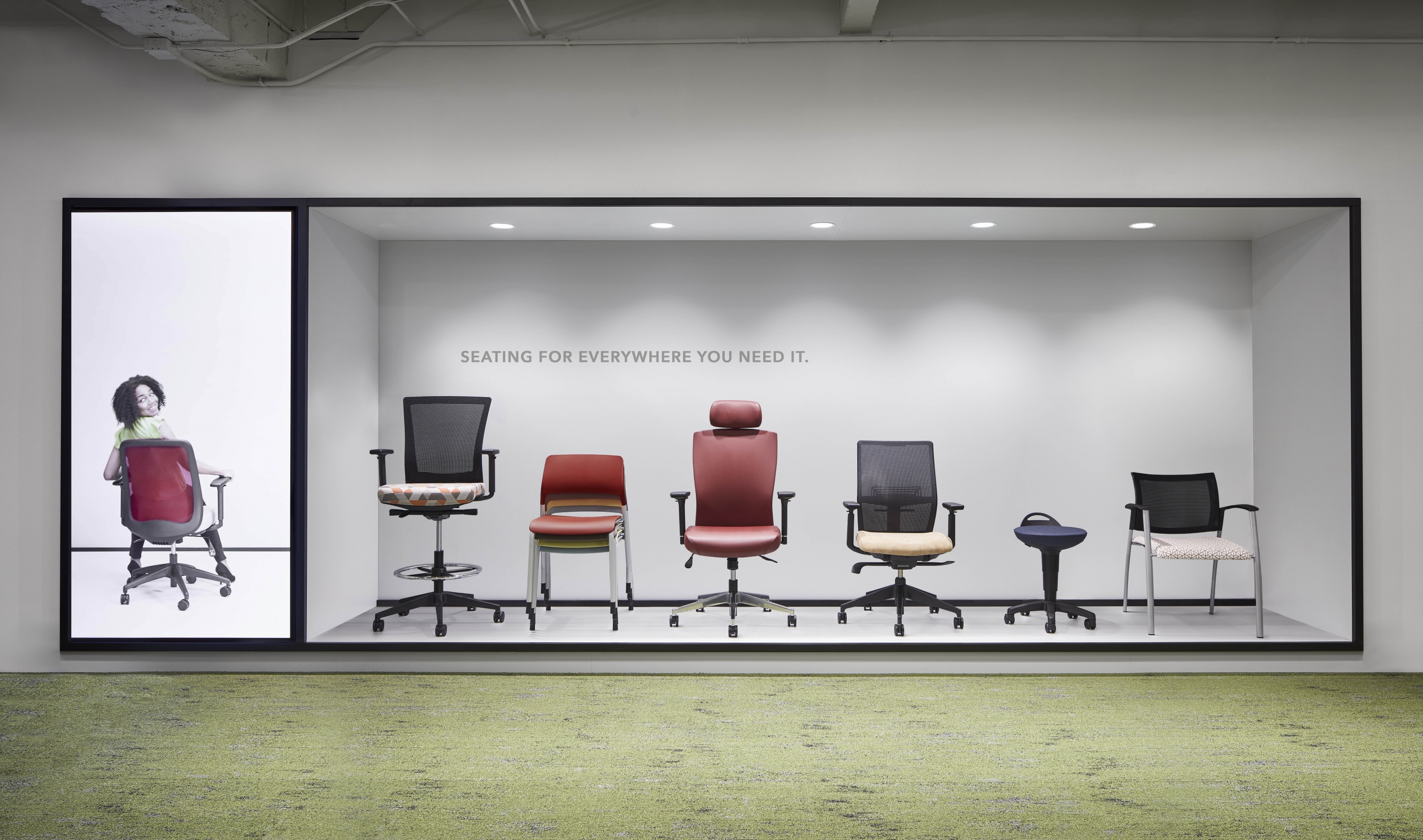 Panel-Systems-Unlimited-chicago-showroom-seating-display