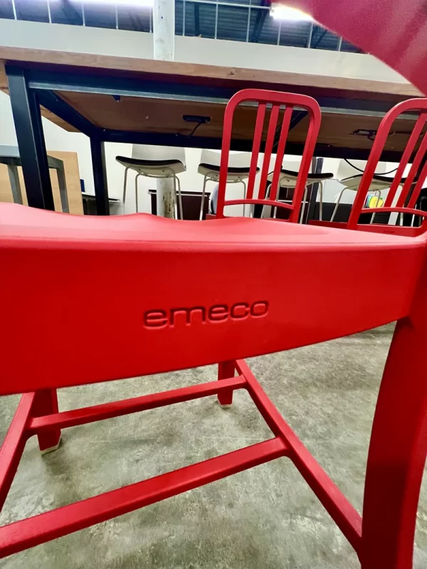 Break Room Tables & Emeco Coke Chairs - Image 2