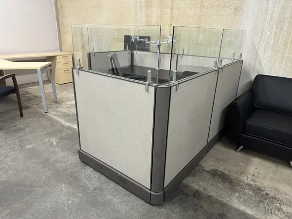 Used Friant 6’x6’ AO2 Office Cubicles - Image 7