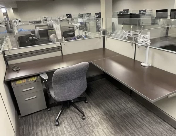 Used Friant 6’x6’ AO2 Office Cubicles - Image 8