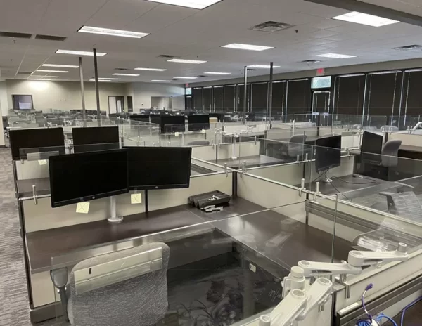 Used Friant 6’x6’ AO2 Office Cubicles - Image 3