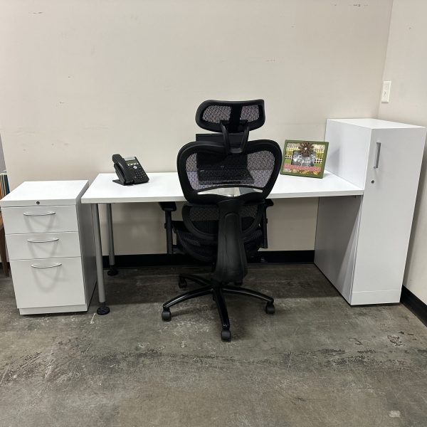 HON Accelerate Desk w/ Storage