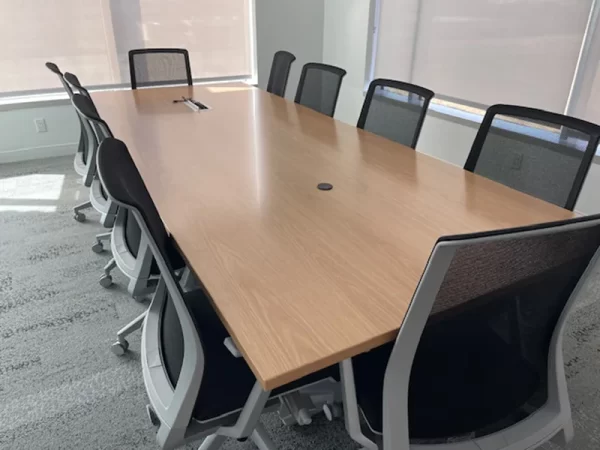 Haworth 10′ Conference Table Set - Image 2