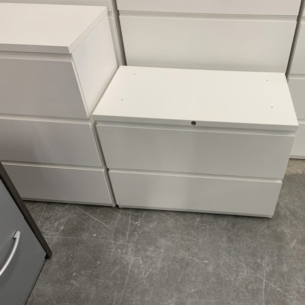 Haworth 3/2 Drawer Lateral File