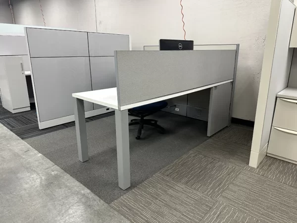 Used Haworth 6’ x 7’ Office Workstations - Image 3