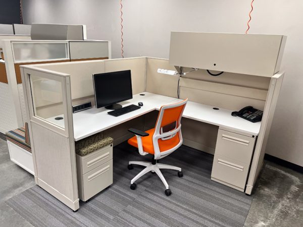 Used Haworth Nvision 6’x6’ Office Cubicles