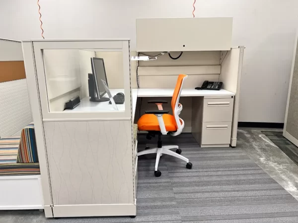 Used Haworth Nvision 6’x6’ Office Cubicles - Image 7