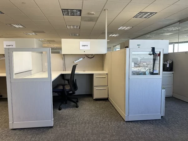 Used Haworth Nvision 6’x6’ Office Cubicles - Image 6
