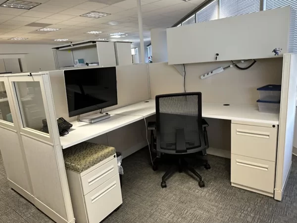 Used Haworth Nvision 6’x6’ Office Cubicles - Image 3