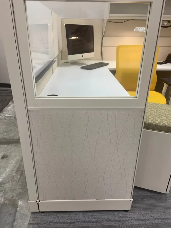 Used Haworth Nvision 6’x6’ Office Cubicles - Image 4