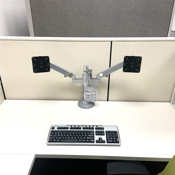 Humanscale M/Flex Dual Monitor Arm