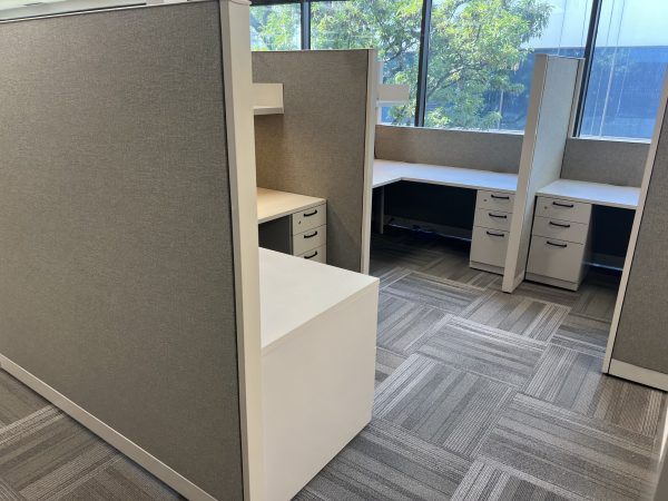 Used Steelcase 6’ x 6’ Office Workstations - Image 6