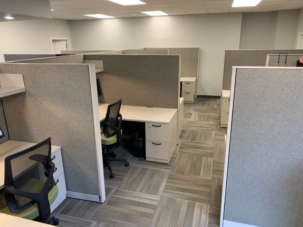 Used Steelcase 6’ x 6’ Office Workstations - Image 7