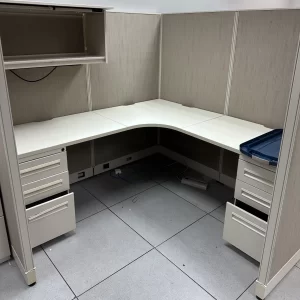 5 Haworth Unigroup Cubicles