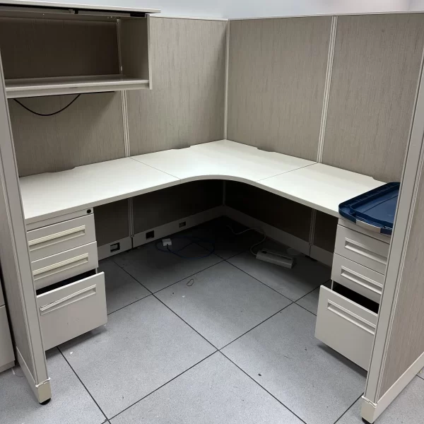 5 Haworth Unigroup Cubicles