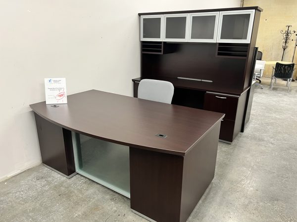 OfficeStar Tuxedo Executive Desk