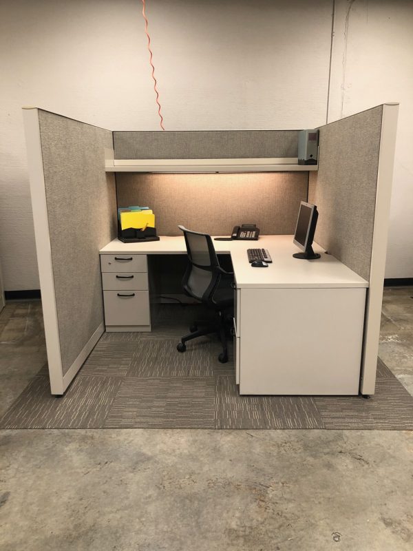 Used Steelcase 6’ x 6’ Office Workstations