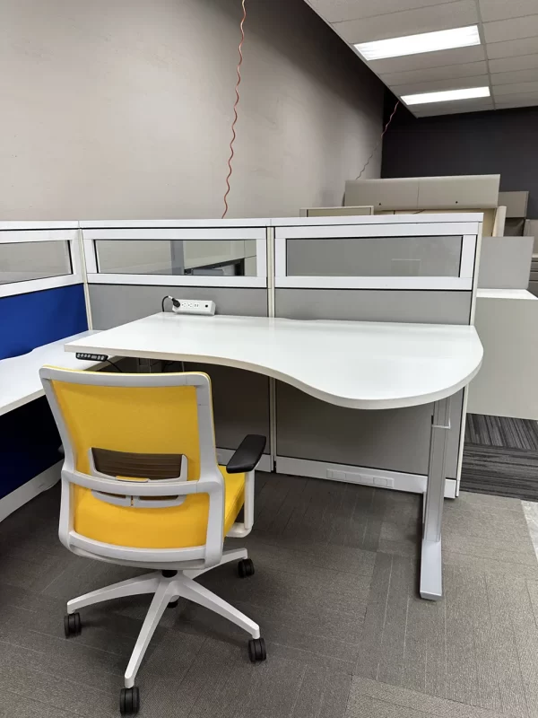 Used Steelcase 7’ x 6.5’ Office Cubicles - Image 4