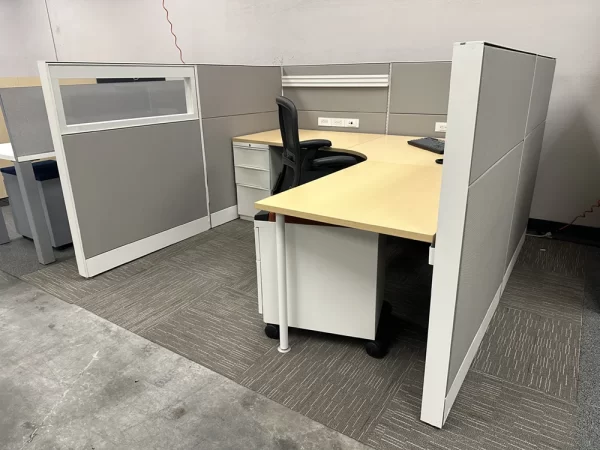 Used Teknion 7' x 7' Cubicles - Image 4