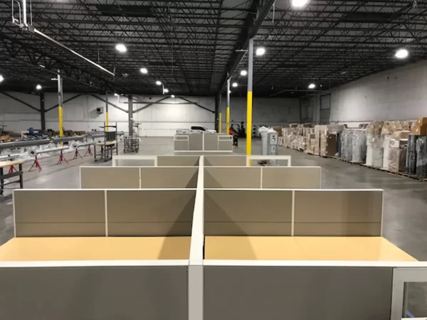 Used Teknion 7' x 7' Cubicles - Image 6