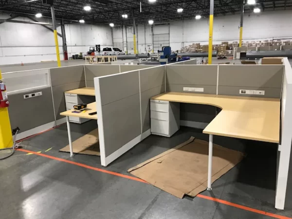 Used Teknion 7' x 7' Cubicles - Image 7
