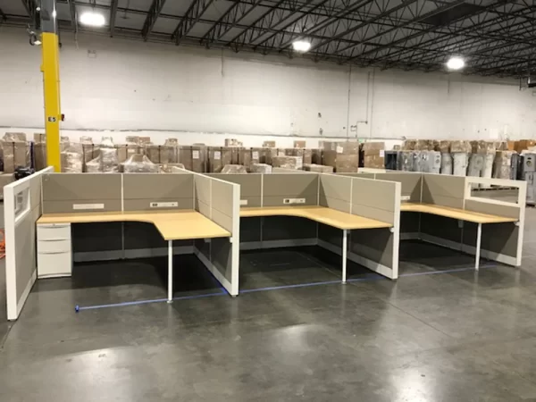 Used Teknion 7' x 7' Cubicles - Image 2