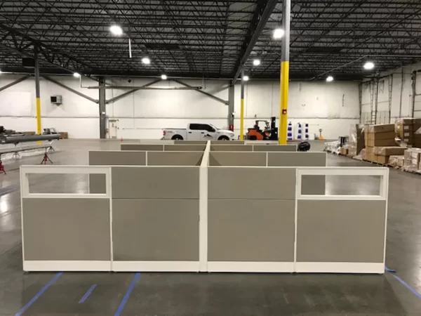 Used Teknion 7' x 7' Cubicles - Image 3