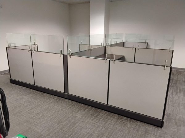 Used Friant 6’x6’ AO2 Office Cubicles - Image 4