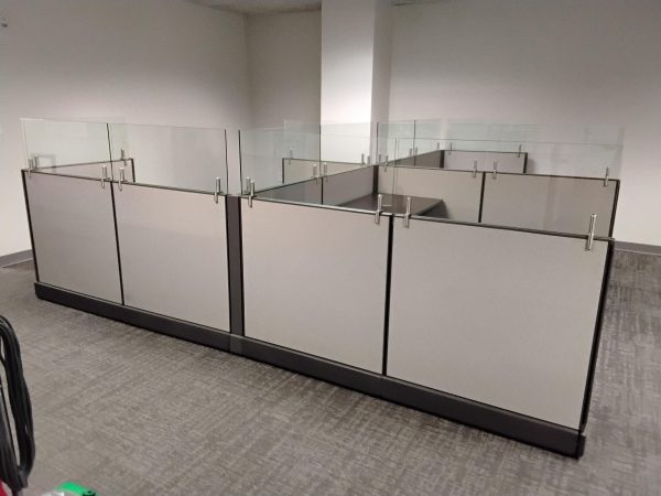 Used Friant 6’x6’ AO2 Office Cubicles - Image 4