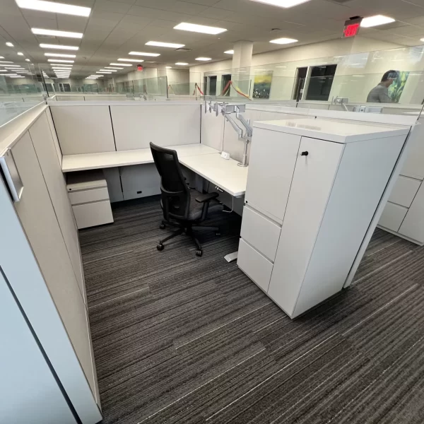 Image of a Premium Used Office Cubicle installed in 2-4 weeks