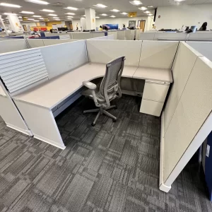 Used Herman Miller 6’ x 6’ Office Cubicles