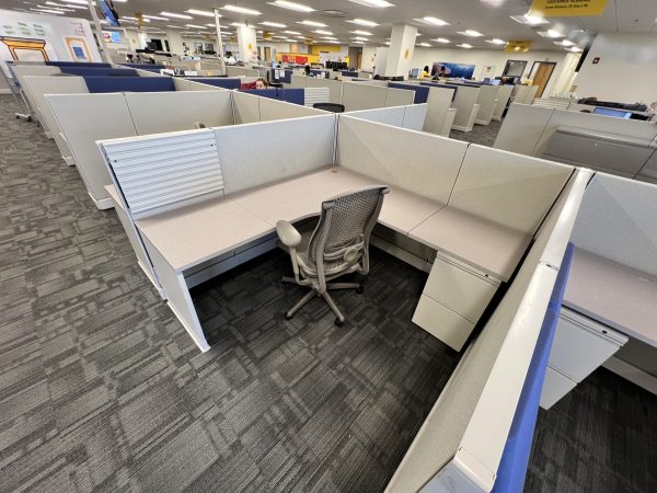 Used Herman Miller 6’ x 6’ Office Cubicles - Image 2