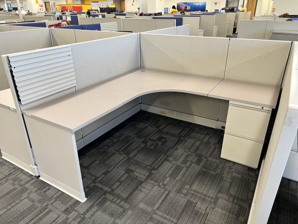 Used Herman Miller 6’ x 6’ Office Cubicles - Image 3