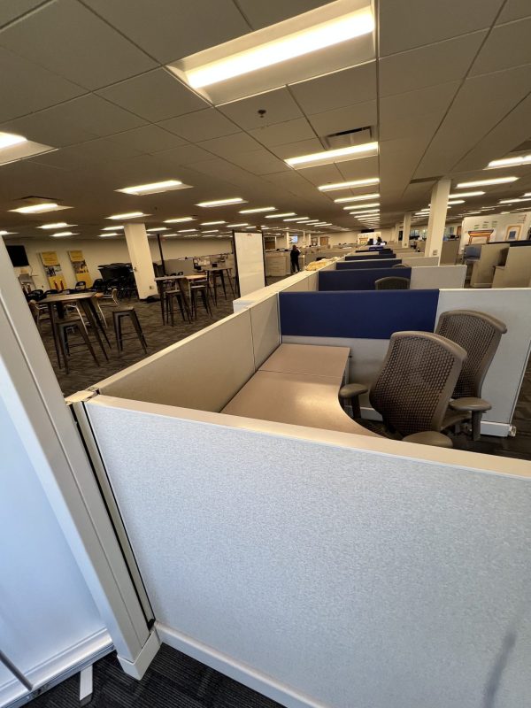 Used Herman Miller 6’ x 6’ Office Cubicles - Image 6