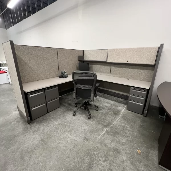 Used Herman Miller 8’ x 8’ Office Workstations