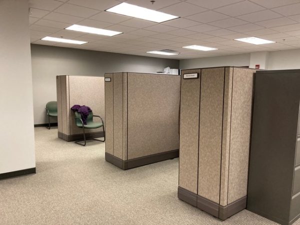 Used Herman Miller 8’ x 8’ Office Workstations - Image 2