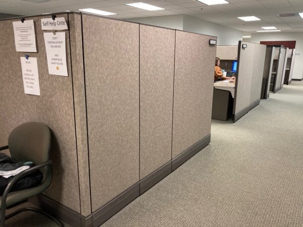 Used Herman Miller 8’ x 8’ Office Workstations - Image 4