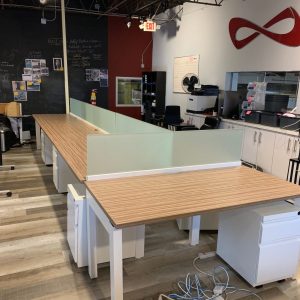 Open Plan Xpand Benching