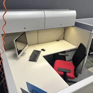 used knoll 6' x 6' office cubicles