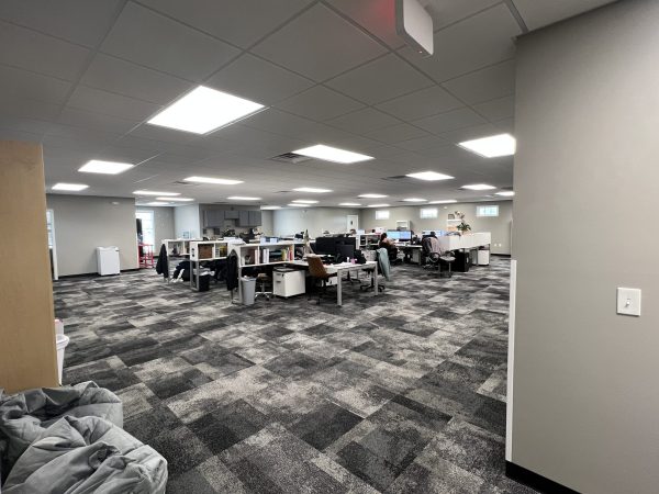open office workstations