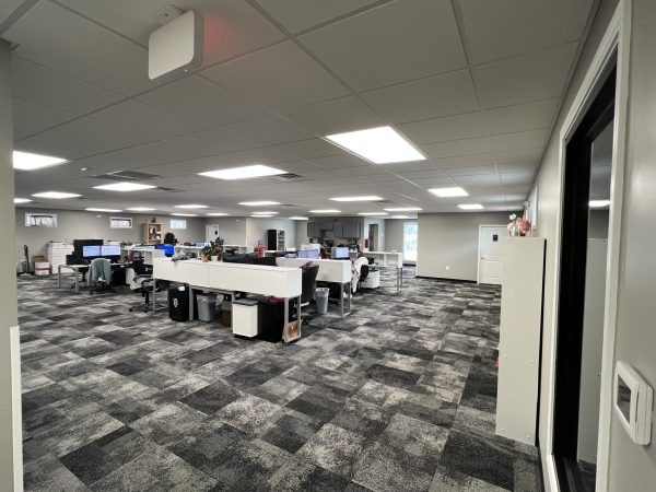 open office workstations
