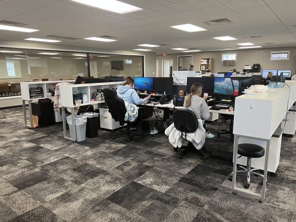 open office workstations