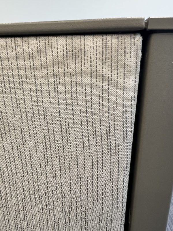 used steelcase 6' x 6' office cubicle