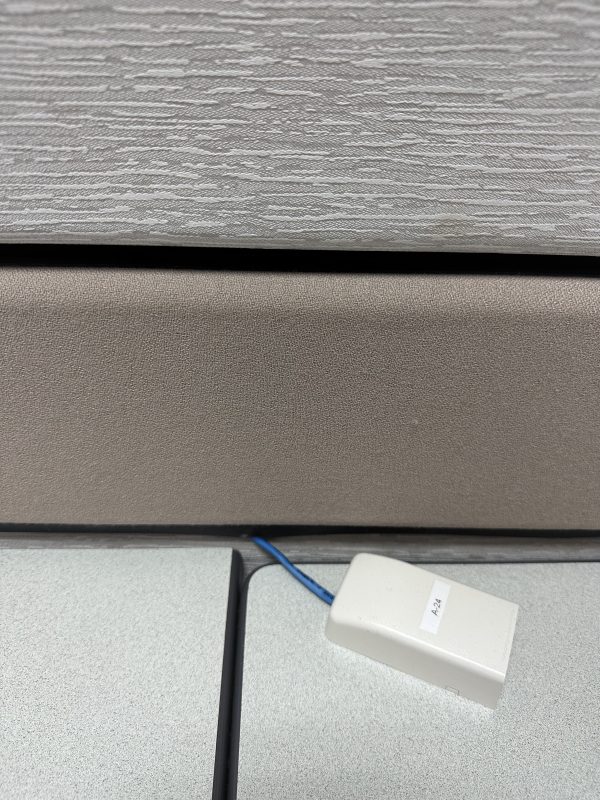 teknion 82" 6x6 office cubicle