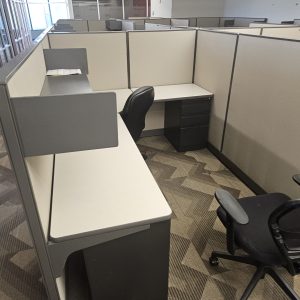 haworth 6'x8' used cubicles