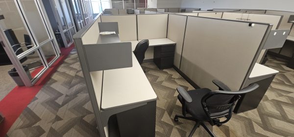haworth 6'x8' used cubicles