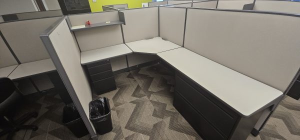haworth 6'x8' used cubicles