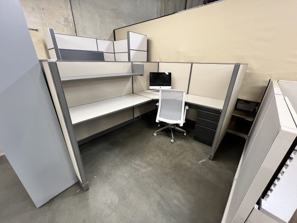 haworth 6'x8' used cubicles