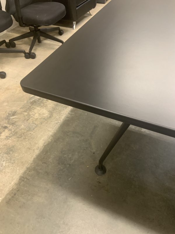 global kadin 16'l x 4'w conference table