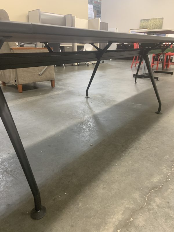 global kadin 16'l x 4'w conference table